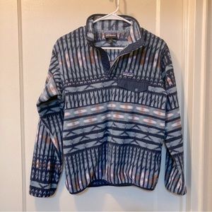 Patagonia Women’s Lightweight Synchilla Snap-T Pullover